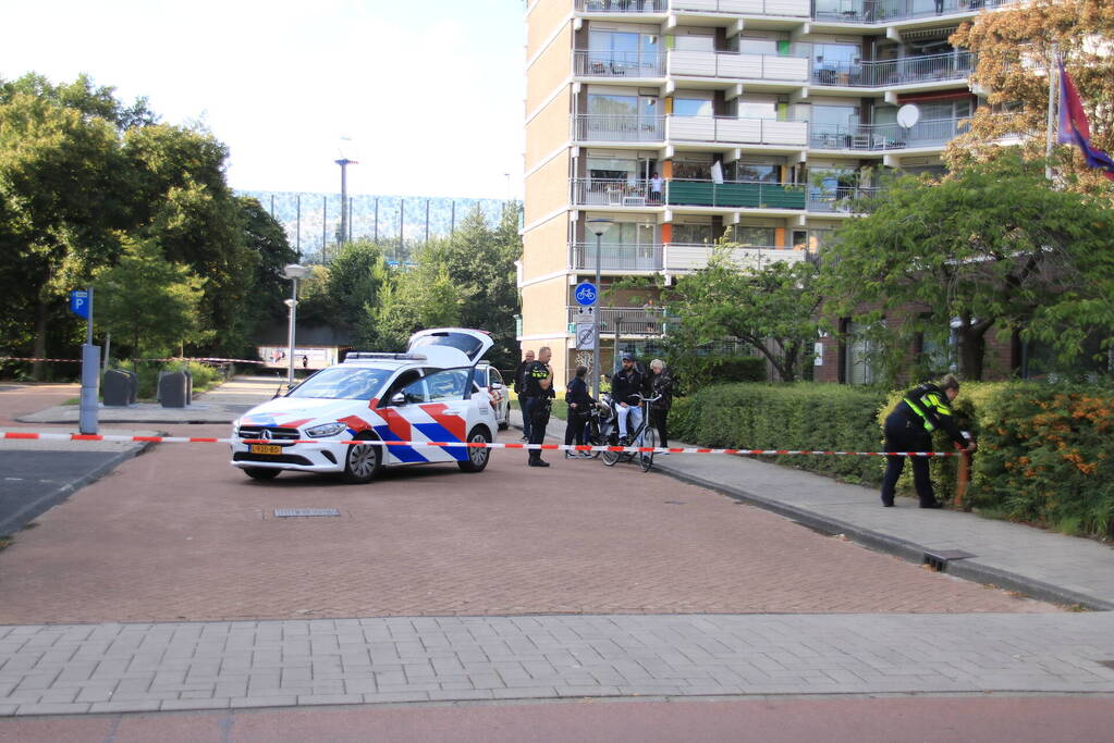 Persoon aangehouden na schietpartij