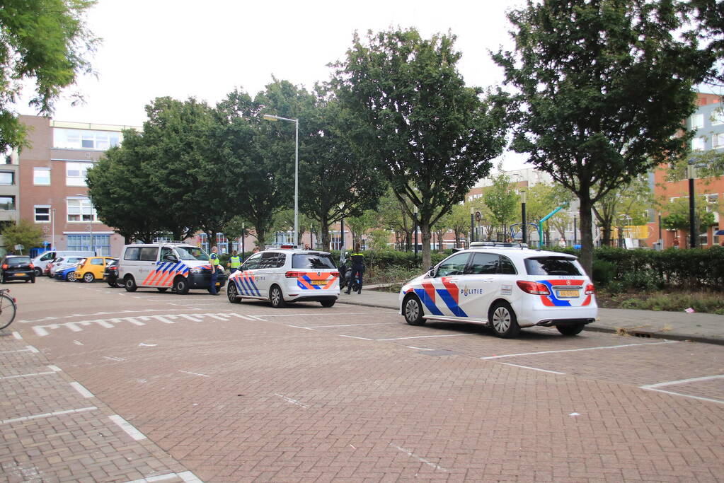 Persoon gewond bij steekpartij