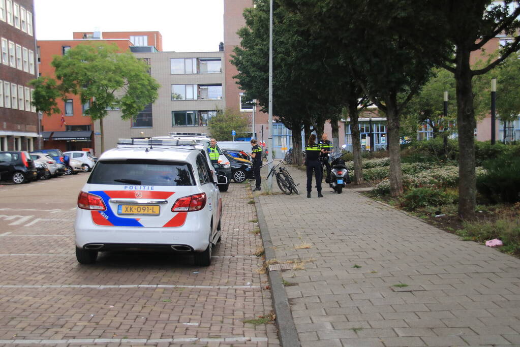 Persoon gewond bij steekpartij