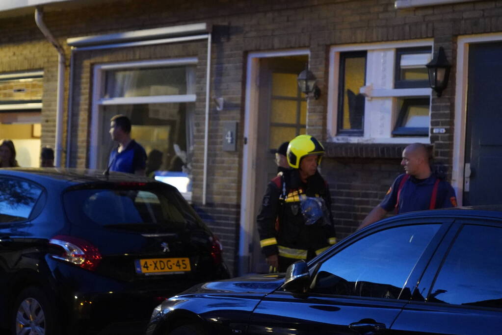 Schoorsteenbrand ontdekt door buren
