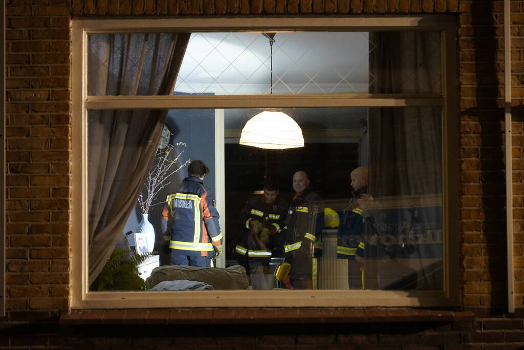 Schoorsteenbrand ontdekt door buren