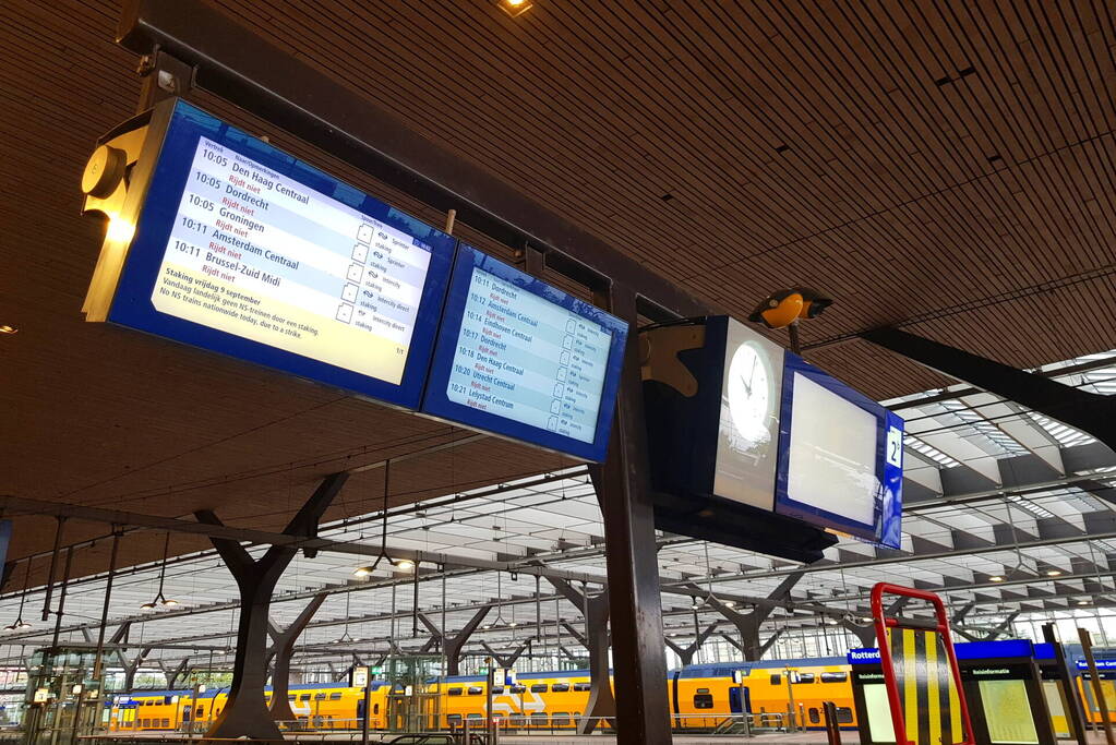 Regionale NS-staking legt treinverkeer wederom plat