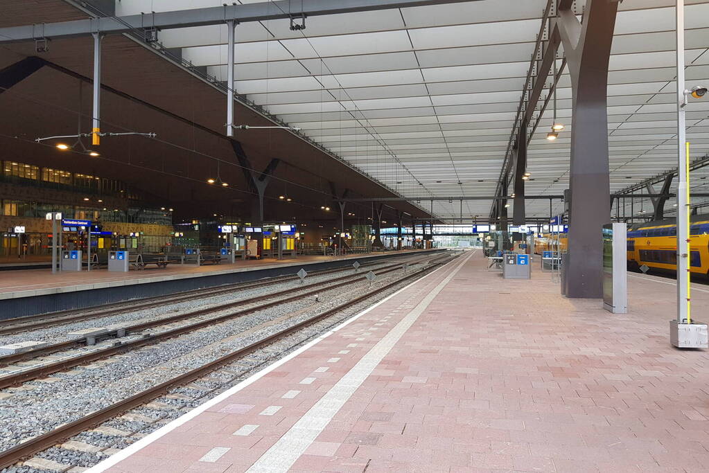 Regionale NS-staking legt treinverkeer wederom plat