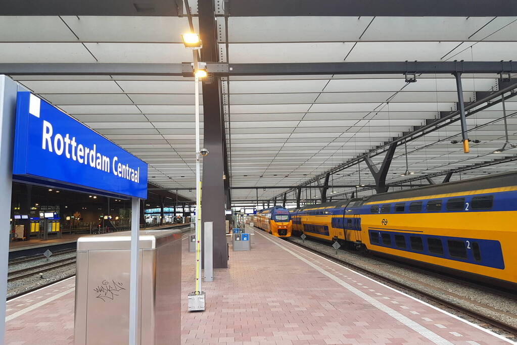 Regionale NS-staking legt treinverkeer wederom plat