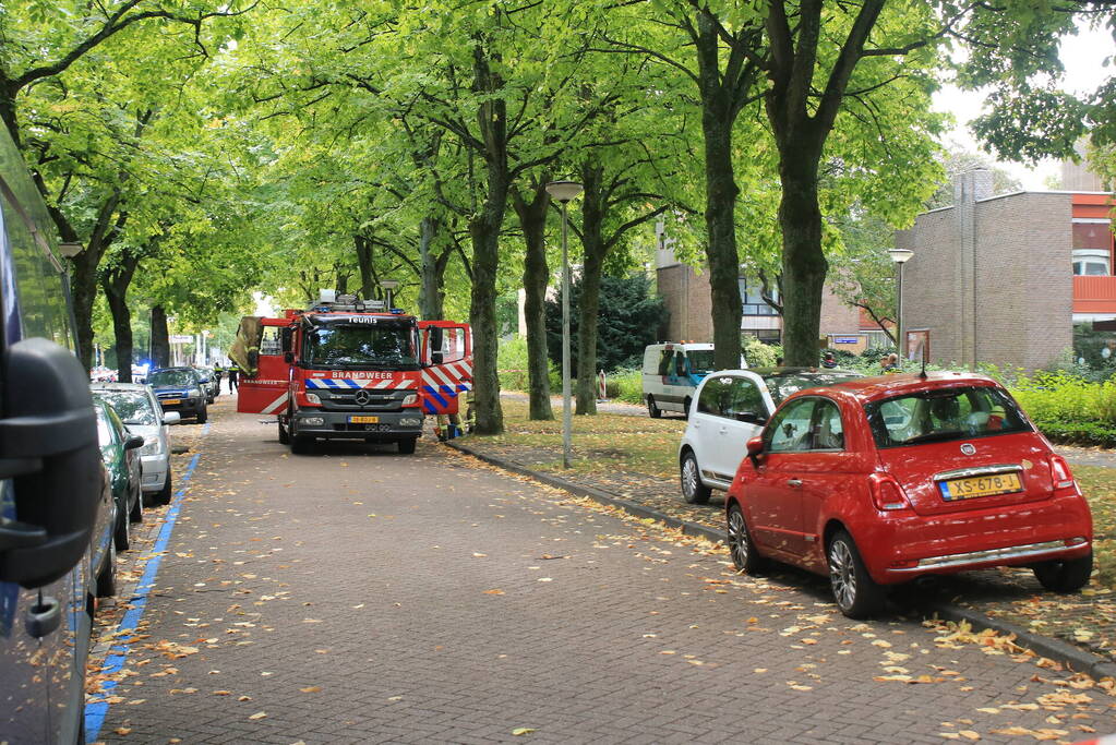 Flinke schade na brand in woning