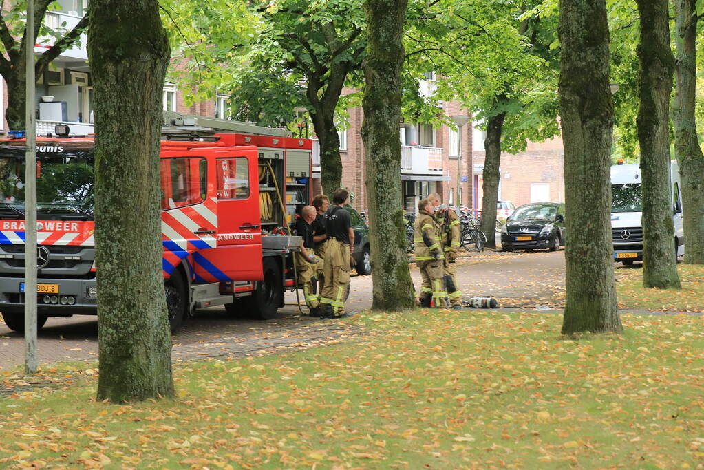 Flinke schade na brand in woning
