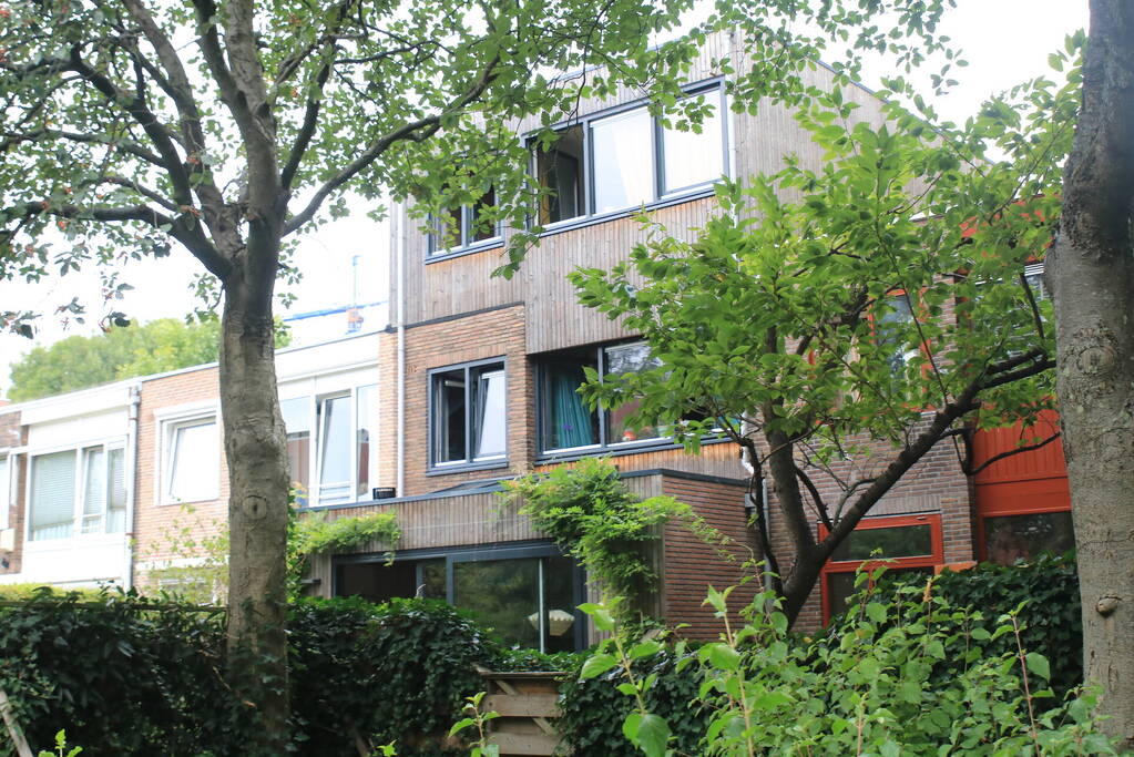 Flinke schade na brand in woning