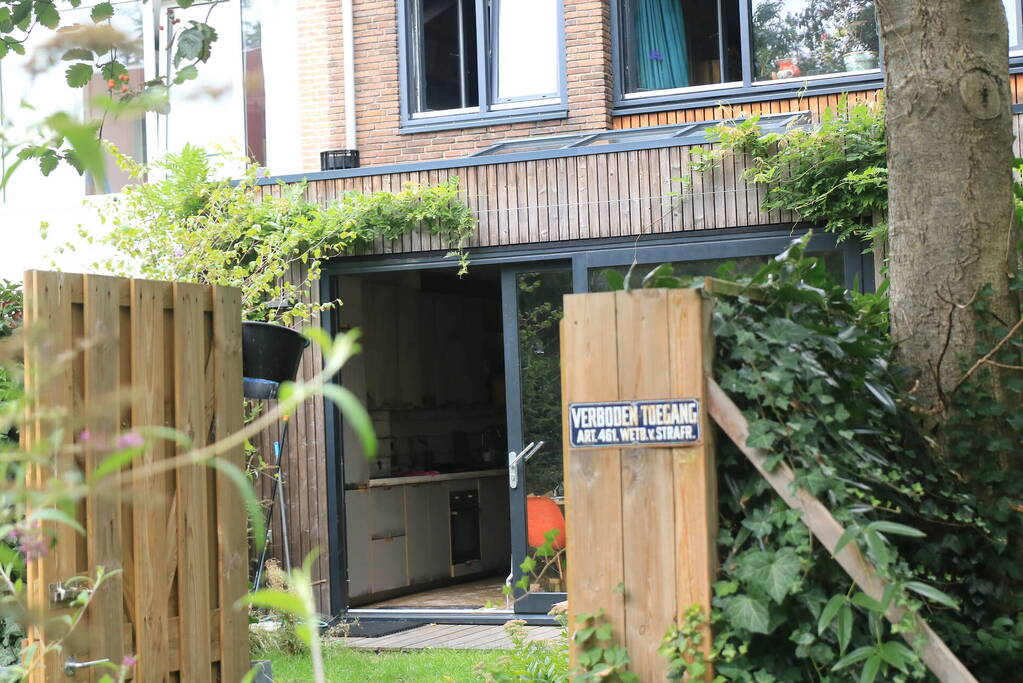 Flinke schade na brand in woning