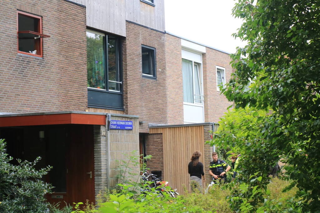 Flinke schade na brand in woning