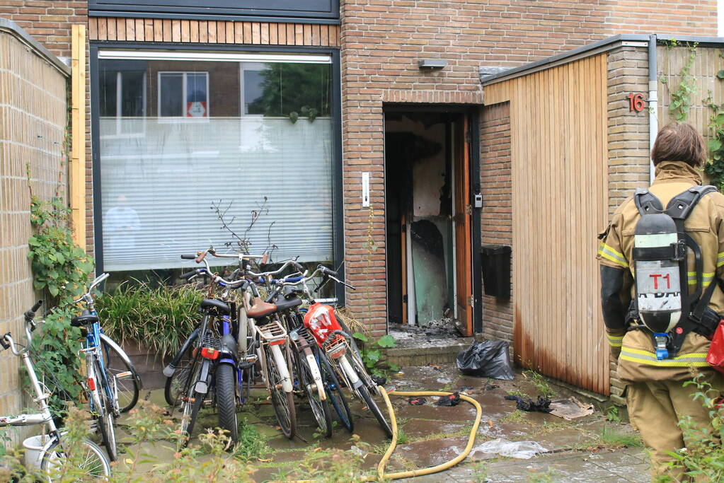 Flinke schade na brand in woning