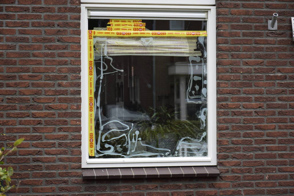 Explosief afgegaan bij woning