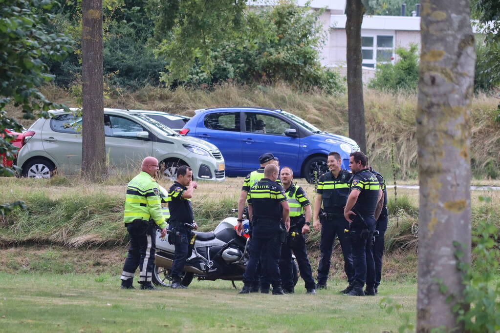 Man onwel aangetroffen bij Laterna Magikapark