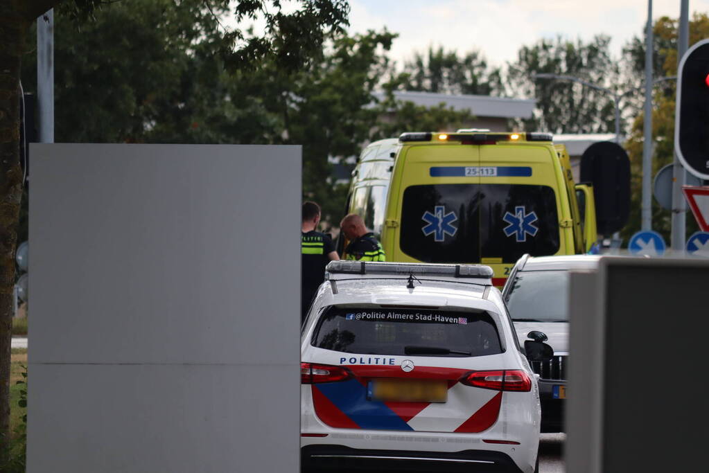 Man onwel aangetroffen bij Laterna Magikapark