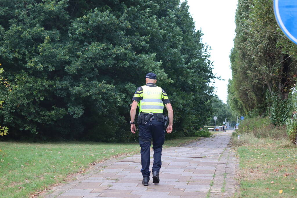 Man onwel aangetroffen bij Laterna Magikapark