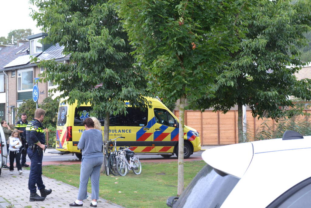 Snorfietser gewond na val