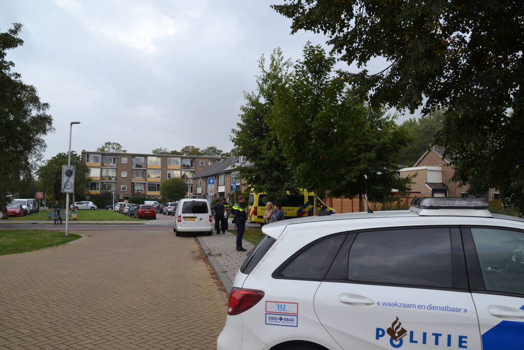 Snorfietser gewond na val