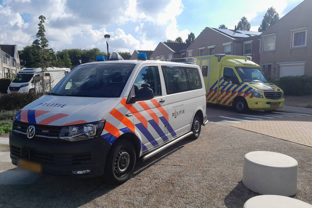 Persoon overleden na val van aanbouw