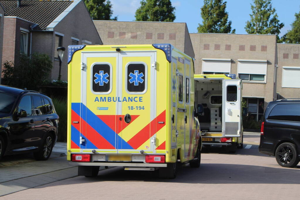 Persoon overleden na val van aanbouw