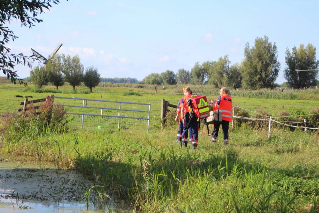 Persoon overleden na val van aanbouw