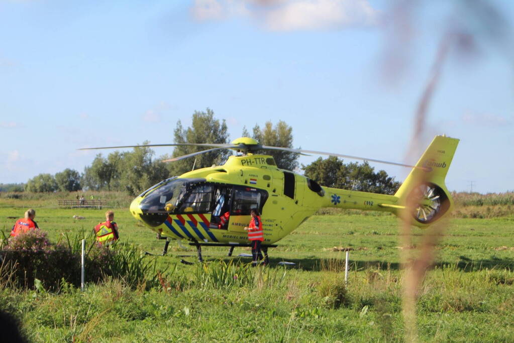Persoon overleden na val van aanbouw