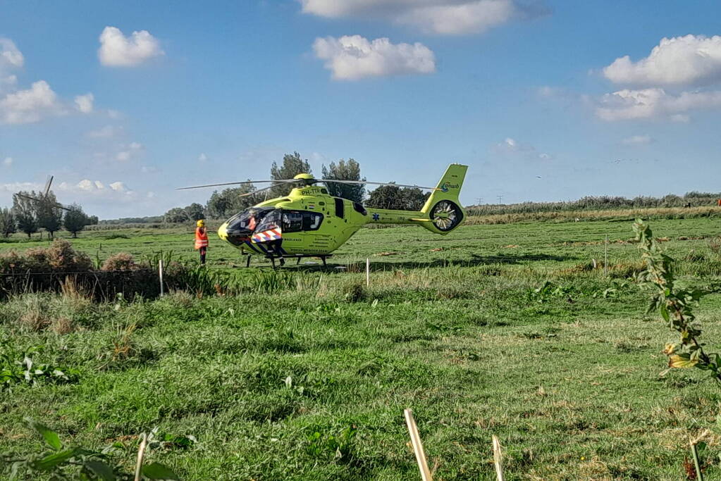 Persoon overleden na val van aanbouw