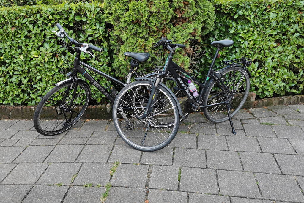 Fietser gewond bij botsing op rotonde