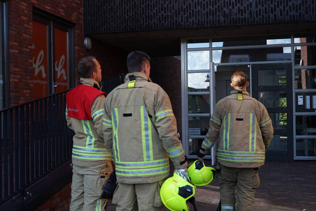 Brandweer ingezet voor waterlekkage in winkels