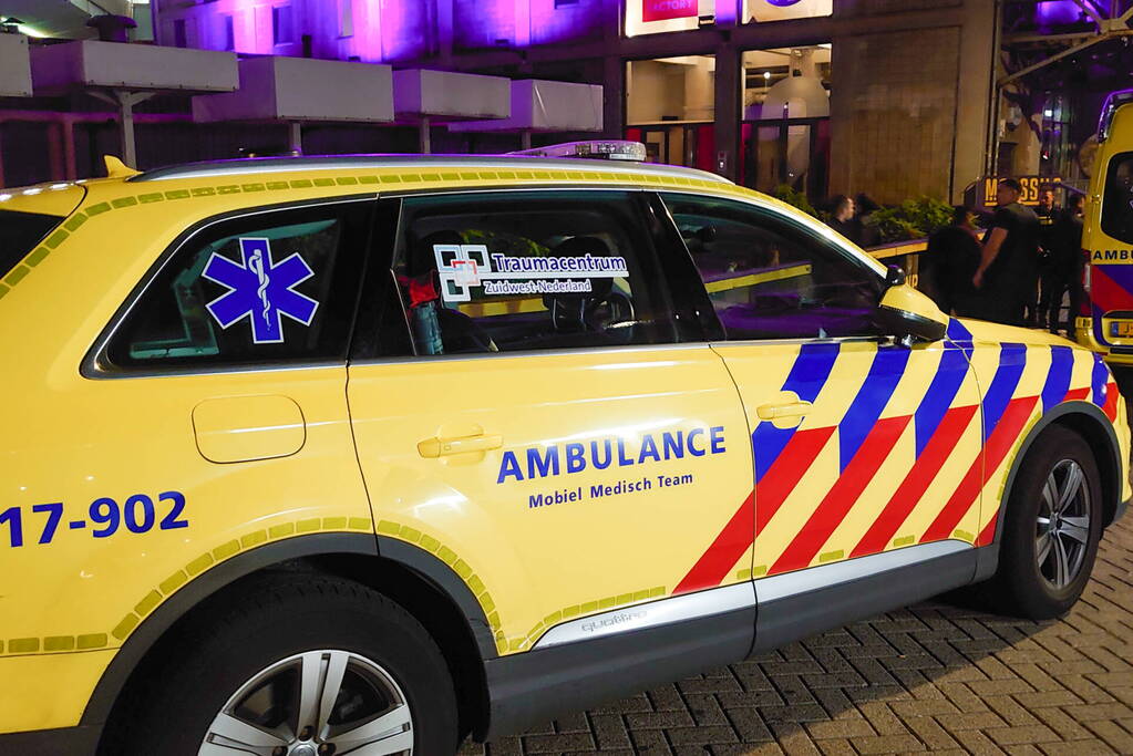 Persoon overleden in discotheek na drugs gebruik