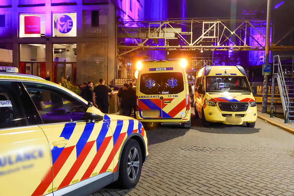Persoon overleden in discotheek na drugs gebruik