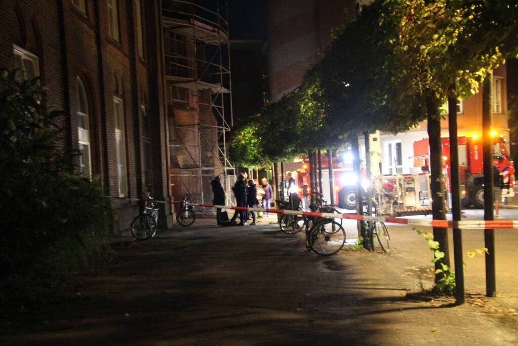 Overleden persoon aangetroffen op dak van kerk