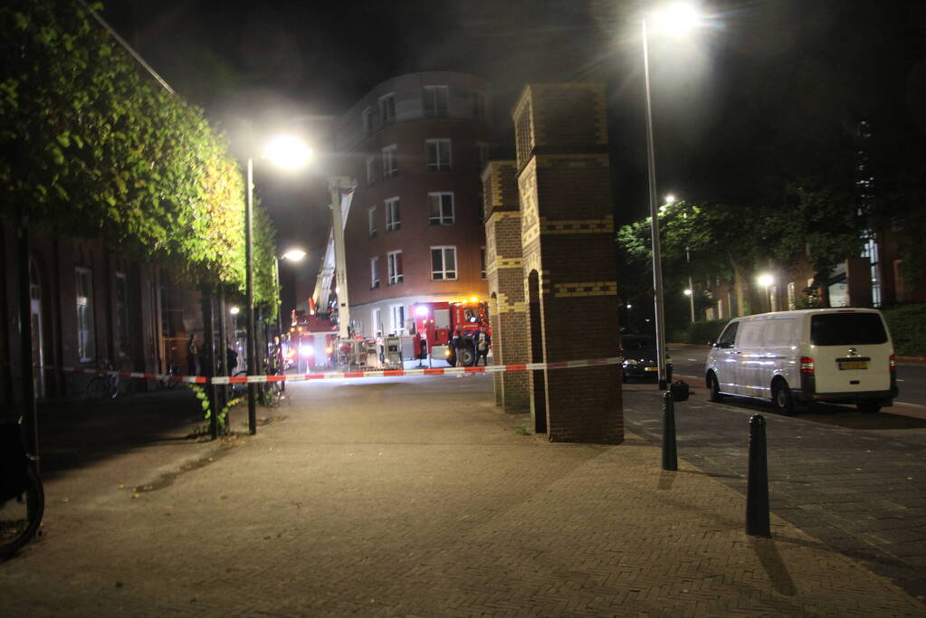 Overleden persoon aangetroffen op dak van kerk