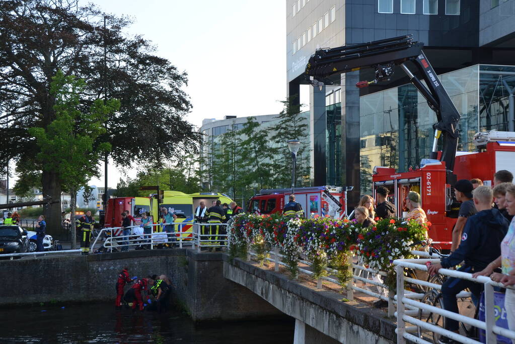 Twee zwaargewonden aangetroffen, één persoon raakt te water