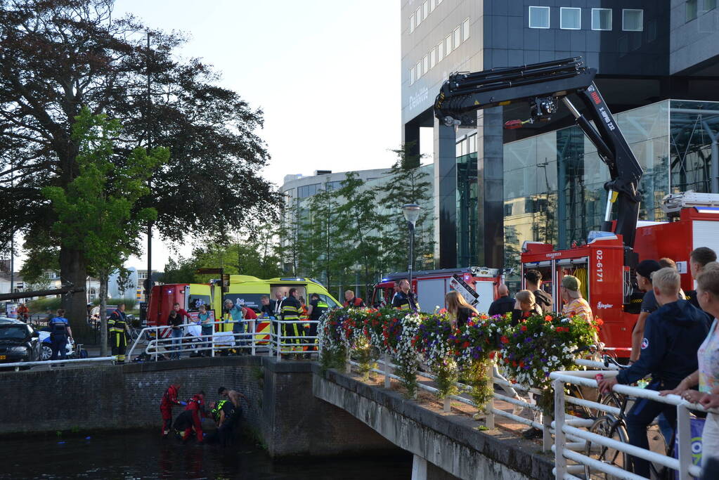 Twee zwaargewonden aangetroffen, één persoon raakt te water