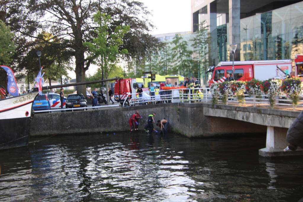Twee zwaargewonden aangetroffen, één persoon raakt te water