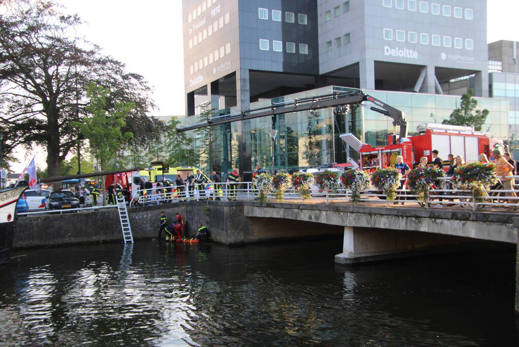 Twee zwaargewonden aangetroffen, één persoon raakt te water