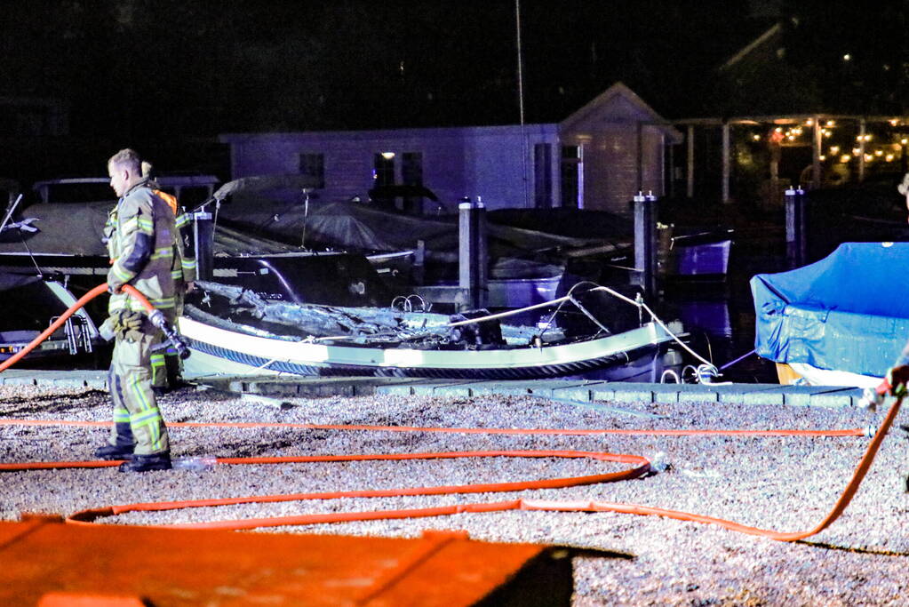 Flinke schade aan boord van boot