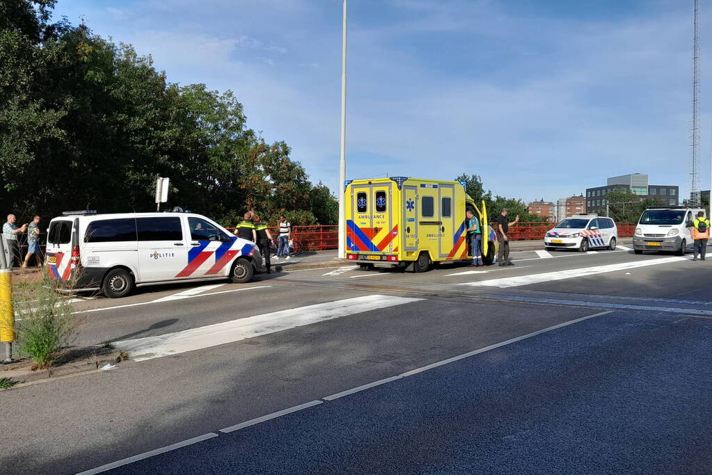 Traumahelikopter ingezet bij ernsig verkeersongeval