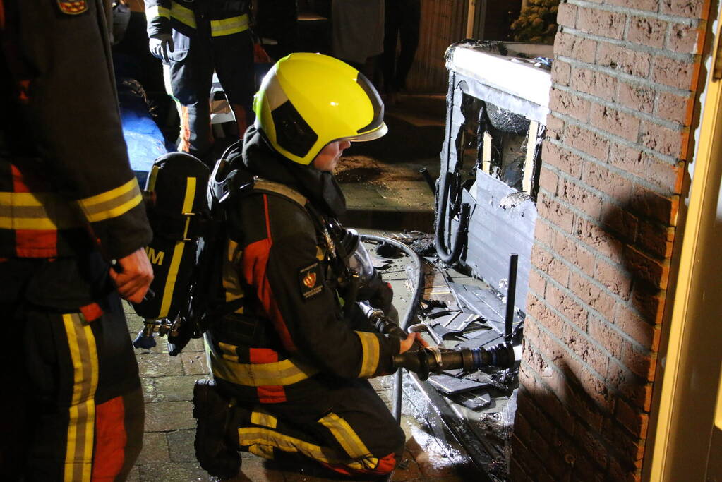 Jaccuzi in lichterlaaie