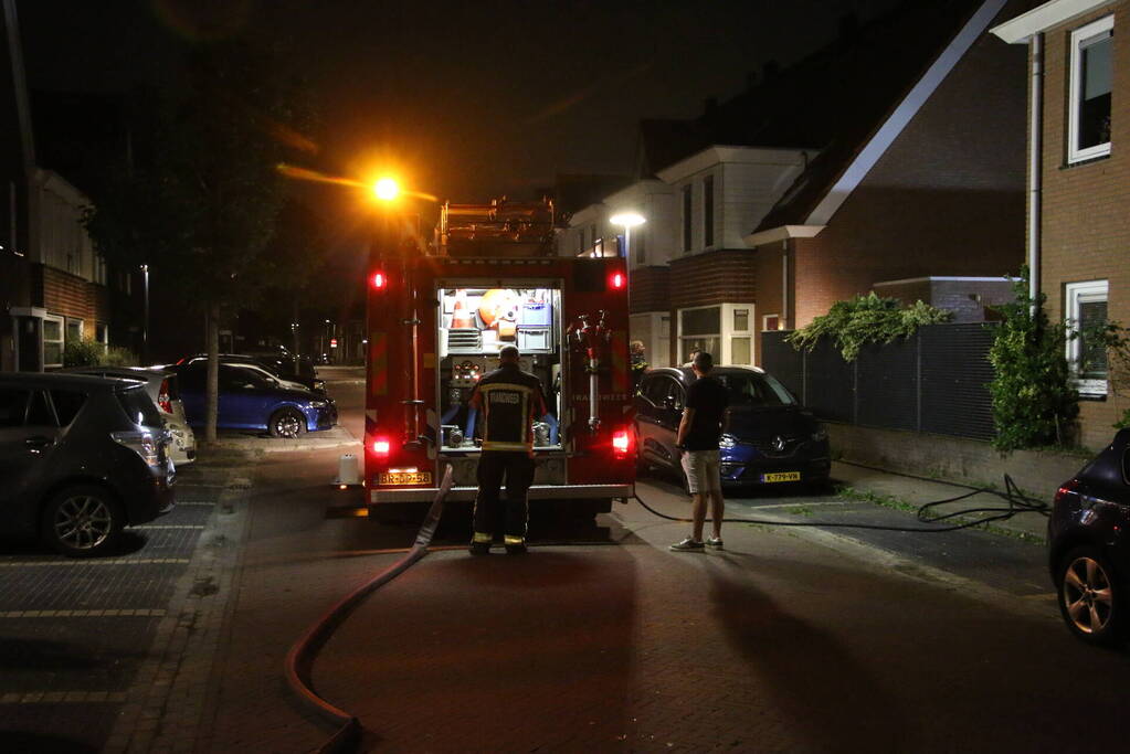 Jaccuzi in lichterlaaie