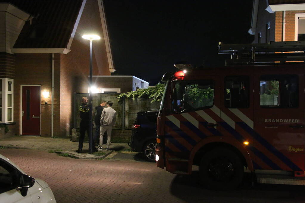 Jaccuzi in lichterlaaie