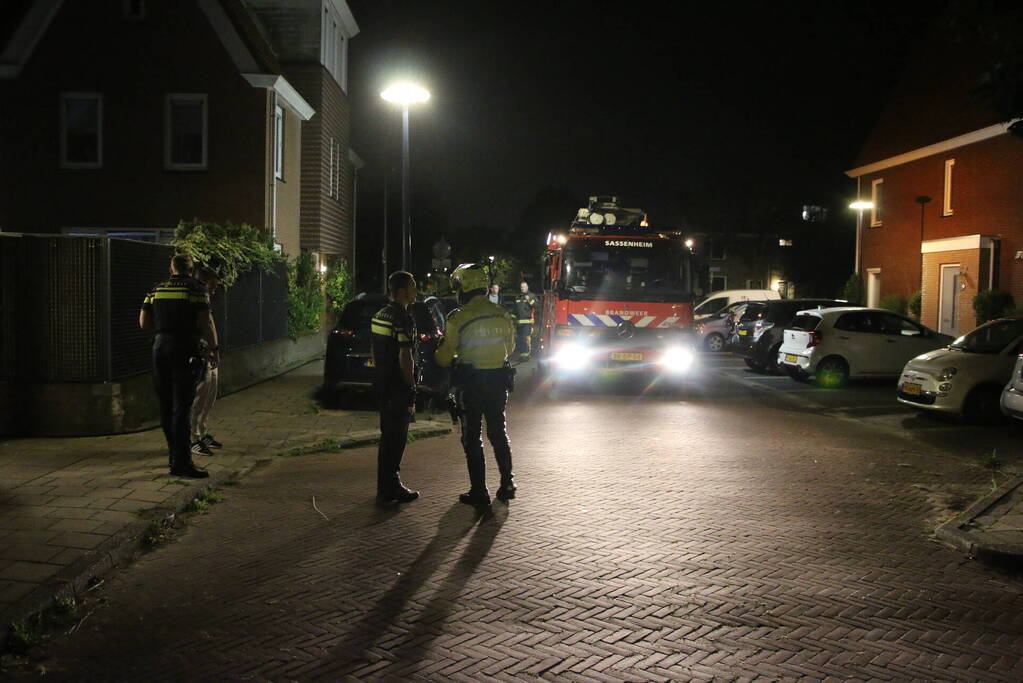 Jaccuzi in lichterlaaie