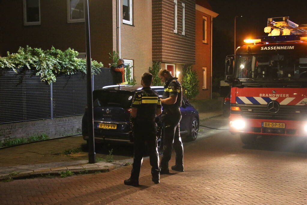 Jaccuzi in lichterlaaie