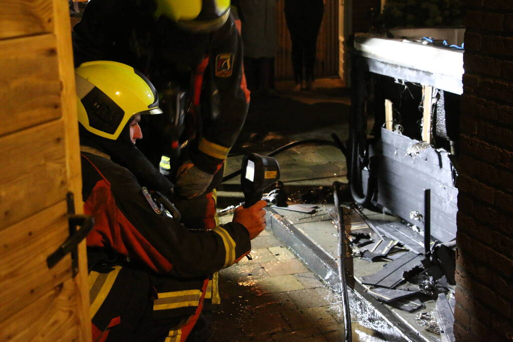 Jaccuzi in lichterlaaie