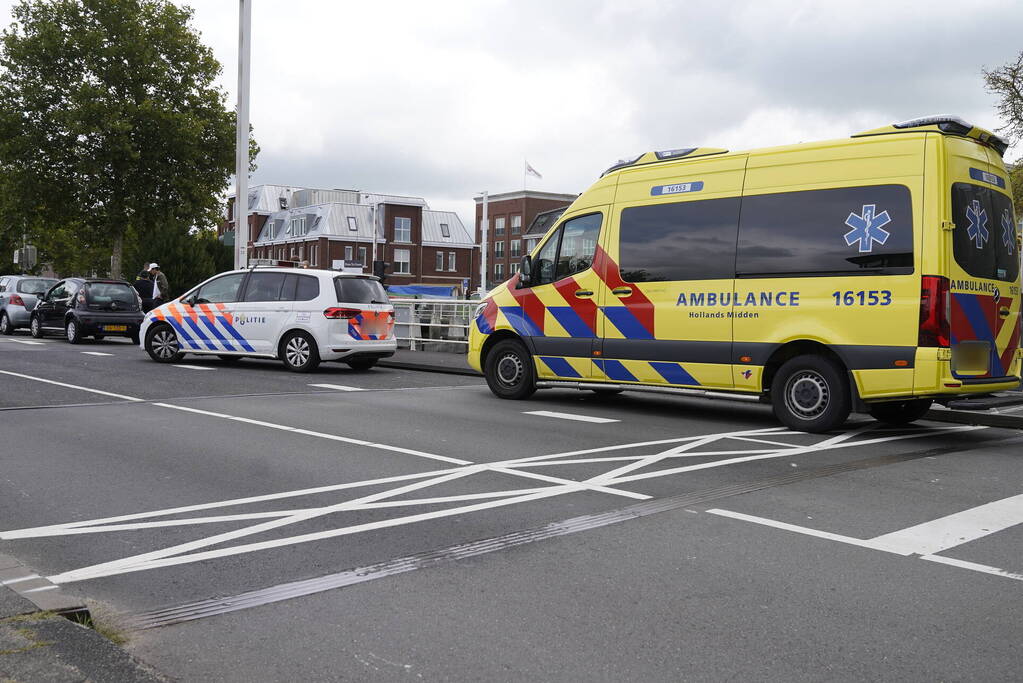 Twee auto's betrokken bij kop-staart ongeval