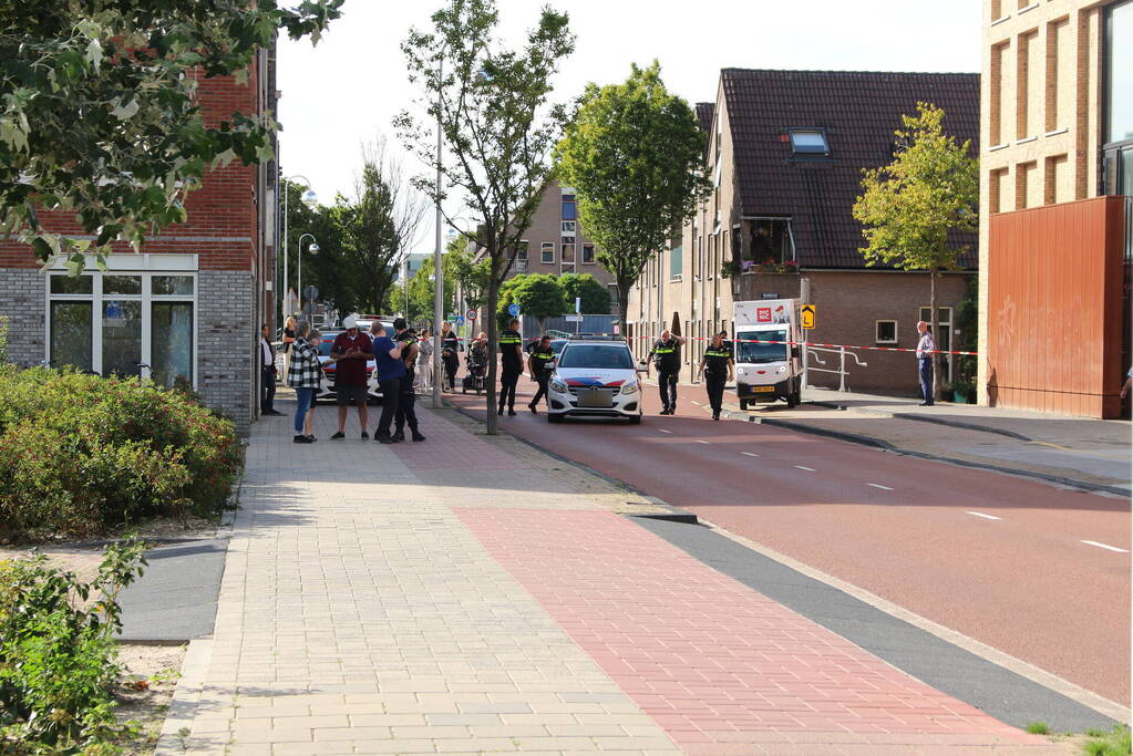 Fietser overreden door lijnbus