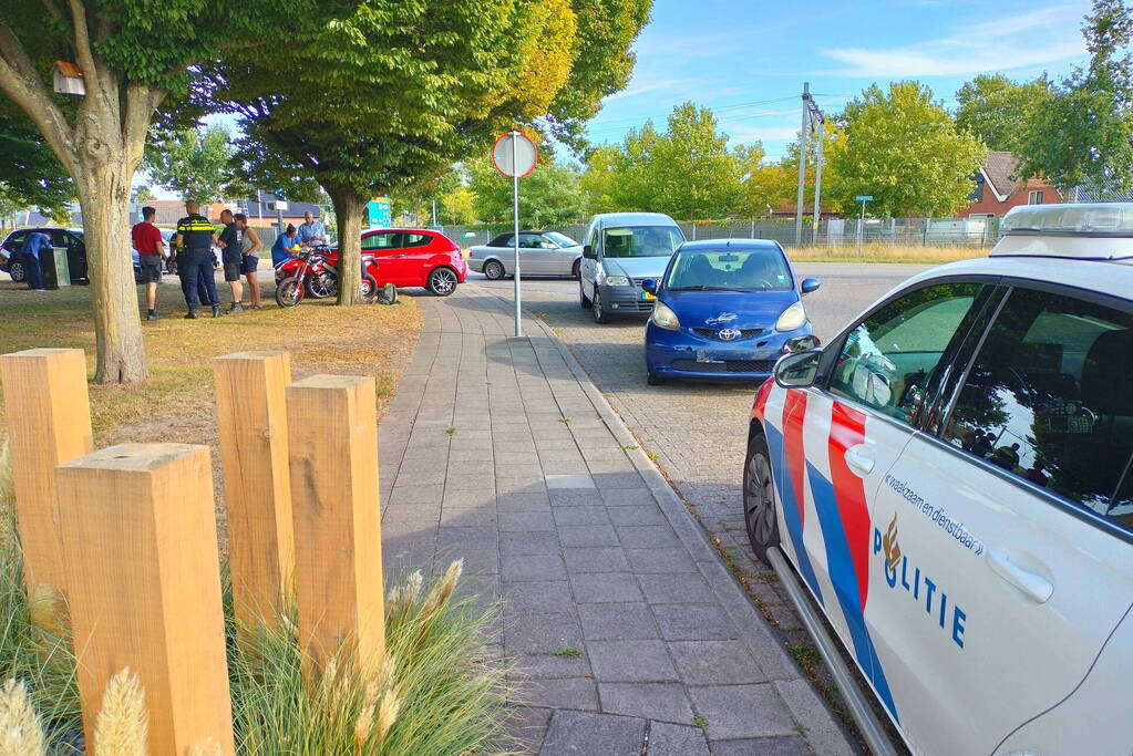 Meerdere voertuigen betrokken bij botsing