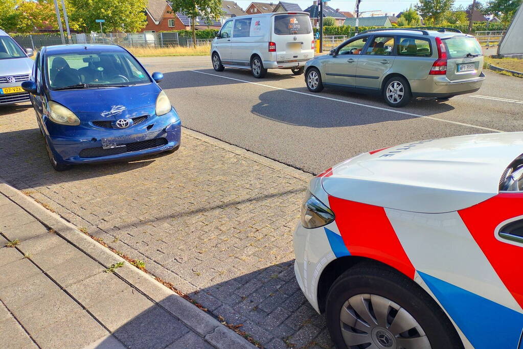 Meerdere voertuigen betrokken bij botsing