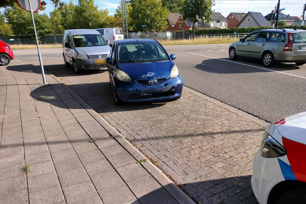 Meerdere voertuigen betrokken bij botsing