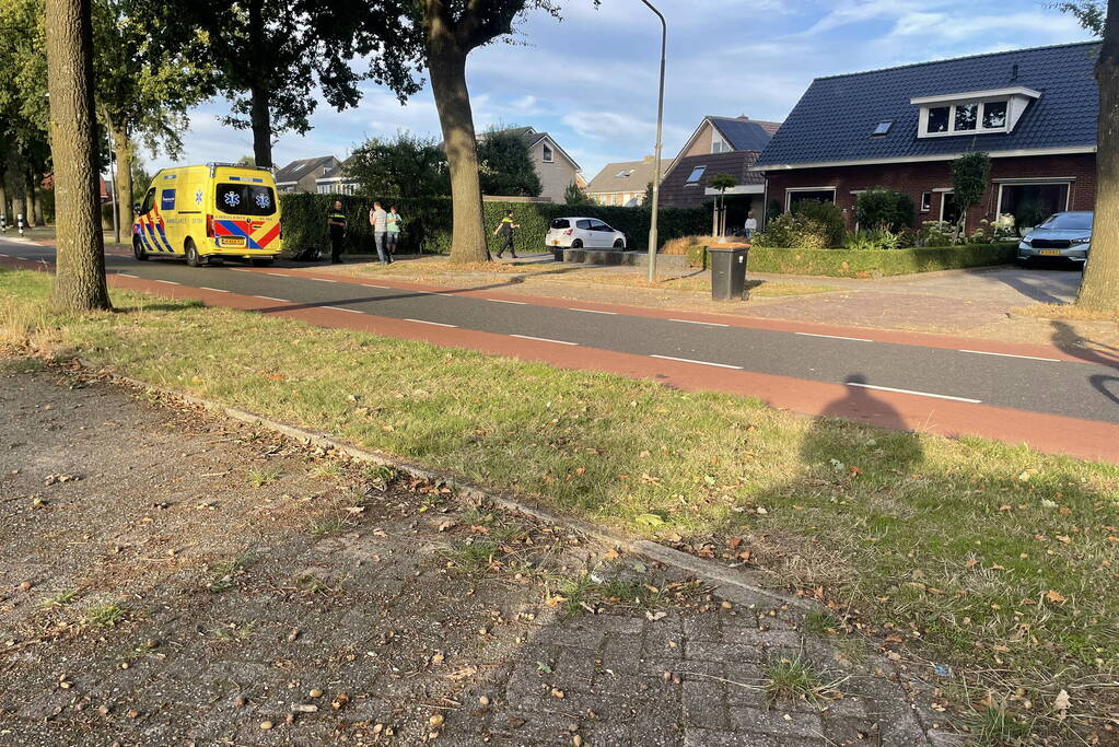 Motorrijder gecontroleerd na harde val