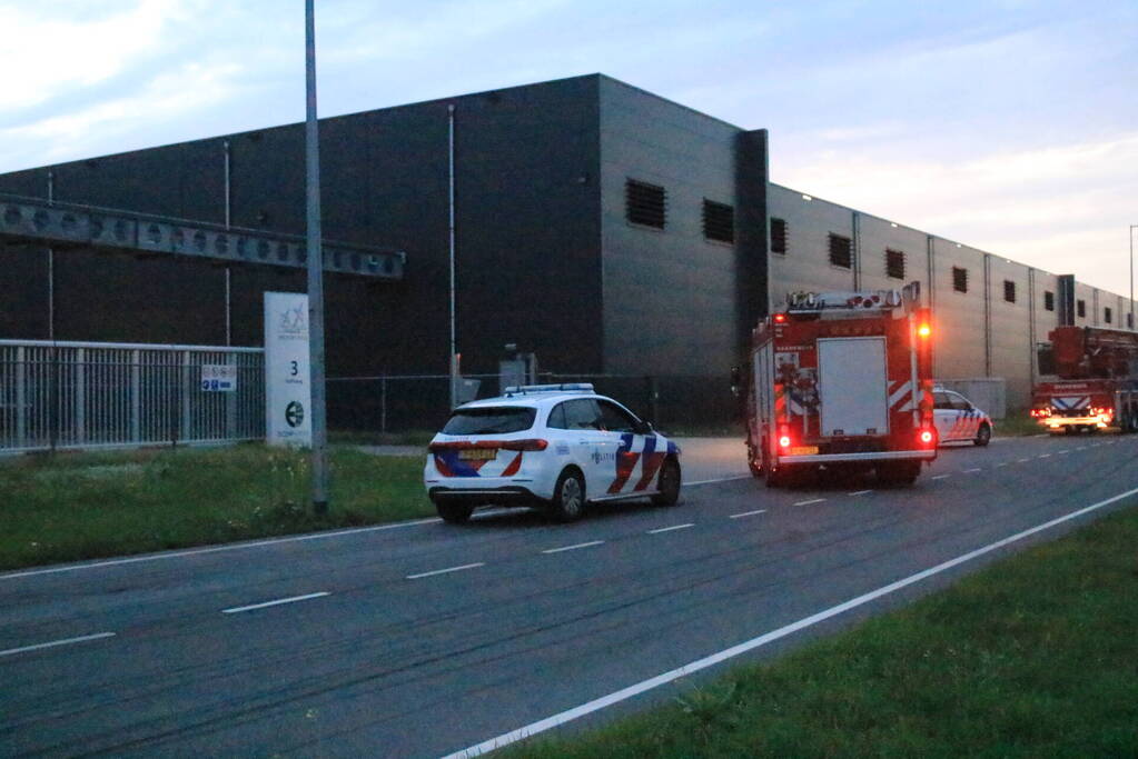 Cacao fabriek kort ontruimd door brandmelding